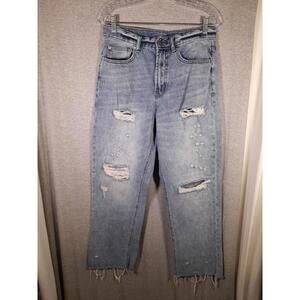 BDG Urban Outfitters Jeans Womens 27 Distressed Destroyed‎ Grunge Boyfriend
